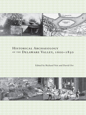 cover image of Historical Archaeology of the Delaware Valley, 1600-1850